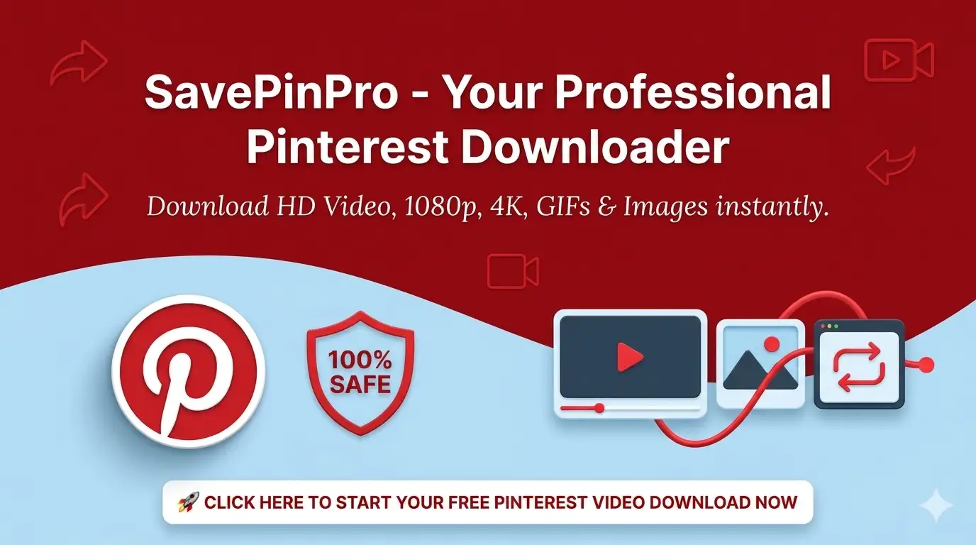 Download Video from Pinterest (HD, 1080p, 4K)